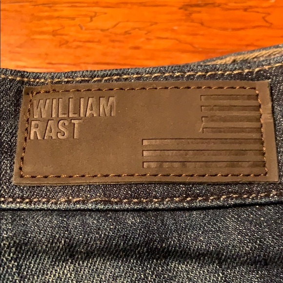 WILLIAM RAST Back Flap Button Fly Jeans (M-75) - Picture 4 of 8